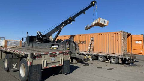 Heavy Duty Cargo Service